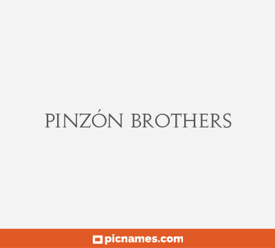 Pinzón brothers